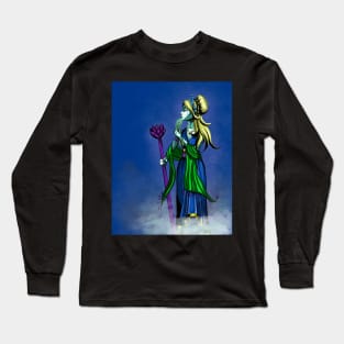 Goddess of Starlight Long Sleeve T-Shirt